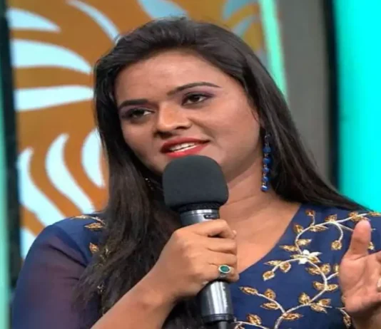 Rohini In The Winner's Race