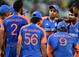 Sanju Samson Scored His Second Consecutive Century In T20s, Sanju Samson Scored Century, Sanju Samson Century, Sanju Samson Second Century In T20s, Ind Vs Sa, India Beat South Africa, Team India, Sanju Samson, Border Gavaskar Trophy, Chinnaswamy Stadium, Icc Test World Championship, Cricket, Latest Cricket News, Cricket Live Updates, India, BCCI, Sports News, Sports Live Updates, Mango News, Mango News Telugu