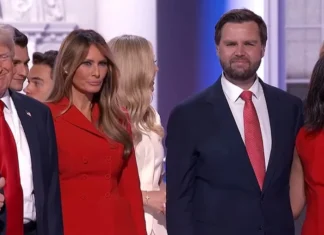 American Vice President JD Vance Is The Husband Of A Telugu Woman, American Vice President, JD Vance America Vice President, JD Vance Is The Husband Of A Telugu Woman, JD Vance, Usha Chilukuri Vance, America President, 2024 US Elections, Elon Musk, Tesla Shares, Us Election Results, President Of The United States, US Elections, America, Kamala Harris, Donald Trump, USA, America Elections, US Elections 2024, US Political News, Political News, Mango News, Mango News Telugu