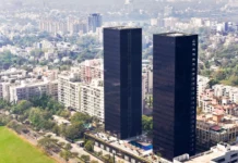 Trump Twin Towers In Hyderabad, Trump Twin Towers, Twin Towers, Twin Towers In Hyderabad, Hyderabad, Trumph Towers, India, Visa, President Of The United States, US Elections, America, Kamala Harris, Donald Trump, USA, America Elections, US Elections 2024, US Political News, Political News, Mango News, Mango News Telugu