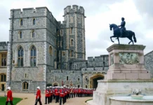 The Burglary Of Windsor Castle, Windsor Castle, Britain’s Royal Family, Investigation Of CCTV Footage, Security Failure, Thugs Who Crossed The Fencing, Truck And Bike Theft, Theft At Windsor Castle, Burglars Steal Two Vehicles, Masked Burglars Break Into Windsor Castle, Windsor Castle Stealing Two Vehicles, Burglars Raid Royal Windsor Castle, Britain, Britain News, Britain Live Updates, National News, International News, Live Updates, Breaking News, Headlines, Live News, Mango News, Mango News Telugu