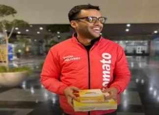 Zomato CEO Job Offer Unpaid Job Rs 20 Lakhs To Be Paid, Unpaid Job Rs 20 Lakhs To Be Paid, 20 Lakhs To Be Paid For Unpaid Job, Unpaid Job, Zomato Job, Rs. 20 Lakhs To Be Paid, Zomato, Zomato CEO Job Offer, Zomato Job Offer, Zomato CEO, Job Offer In Zomato, National News, International News, Live Updates, Breaking News, Headlines, Live News, Mango News, Mango News Telugu