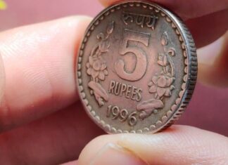 Are ₹5 Coins Being Discontinued RBIs Announcement Shocks Citizens, RBIs Announcement Shocks Citizens, Are ₹5 Coins Being Discontinued, 5 Rs Coins, RBIs Announcement, Brass Vs Silver Coins, Indian Currency Updates, Metal Cost And Currency, RBI Announcement, ₹5 Coins Discontinuation, Bank News, Latest Bank Updates, Bank Loan, India, RBI, Live Updates, Breaking News, Headlines, Live News, Mango News, Mango News Telugu