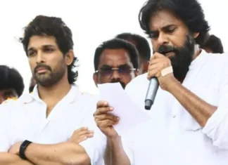 Allu Arjun Thanks Pawan Kalyan, Thanks To Pawan Kalyan, Allu Arjun Thanks, Deputy CM Pawan Kalyan, Pushpa 2 Movie, Pushpa 2 Grand Release, Pushpa 2 Release On December 5Th, Pushpa 2 New Records, Allu Arjun Sets New Records, Pushpa Release, Allu Arjun, Pushpa 2, Pushpa 2 Tckets, Indian Cinema, Rashimka, Sukumar, Pushpa 2 Movie, Pushpa 2 Latest News, Allu Arjun Pushpa 2 Movie, Tollywood, Tollywood News, Tollywood Latest News, Tollywood Updates,Mango News, Mango News Telugu