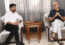 తెలంగాణ ఐటీ రంగానికి కొత్త శకం! సత్య నాదెళ్ల తో సీఎం రేవంత్ చర్చలు..! A New Era For Telangana IT What Came Out Of CM Revanth Reddy And Satya Nadellas Talks, A New Era For Telangana IT, CM Revanth Reddy And Satya Nadellas Talks, CM Revanth Reddy And Satya Nadella Meeting, Mircosoft, AI And Cloud Computing, Microsoft In Hyderabad, Revanth Reddy Meeting, Satya Nadella Visit, Telangana Investments, Hyderabad Live Updates, Latest Hyderabad News, Telangana, TS Politics, TS Live Updates, Political News, Mango News, Mango News Telugu