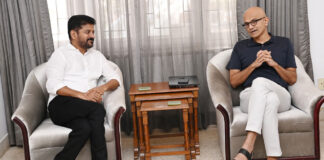 A New Era For Telangana IT What Came Out Of CM Revanth Reddy And Satya Nadellas Talks, A New Era For Telangana IT, CM Revanth Reddy And Satya Nadellas Talks, CM Revanth Reddy And Satya Nadella Meeting, Mircosoft, AI And Cloud Computing, Microsoft In Hyderabad, Revanth Reddy Meeting, Satya Nadella Visit, Telangana Investments, Hyderabad Live Updates, Latest Hyderabad News, Telangana, TS Politics, TS Live Updates, Political News, Mango News, Mango News Telugu