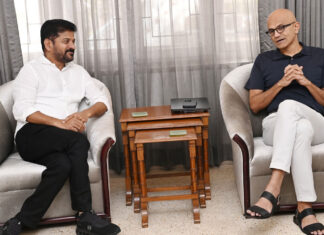 A New Era For Telangana IT What Came Out Of CM Revanth Reddy And Satya Nadellas Talks, A New Era For Telangana IT, CM Revanth Reddy And Satya Nadellas Talks, CM Revanth Reddy And Satya Nadella Meeting, Mircosoft, AI And Cloud Computing, Microsoft In Hyderabad, Revanth Reddy Meeting, Satya Nadella Visit, Telangana Investments, Hyderabad Live Updates, Latest Hyderabad News, Telangana, TS Politics, TS Live Updates, Political News, Mango News, Mango News Telugu