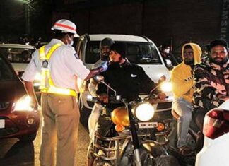 Drunk And Drive Will Result In The Cancellation Of Driving License