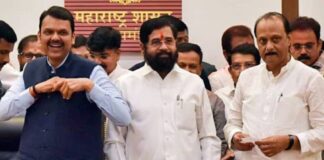 Devendra Fadnavis As Maharashtra CM, Fadnavis As Maharashtra CM, Maharashtra CM Fadnavis, Eknath Shinde’S Son As Deputy CM, Maharashtra, Maharashtra CM, Seniors Succeed In Convincing Shinde, Shinde, Clear The Line For Fadnavis, Maharashtra Assembly Elections, Mahayuti Alliance, Maharashtra Chief Minister, Ajit Pawar, Maharashtra Election, Shinde, Maharashtra Elections Results, India Alliance, Maharashtra, NDA, National News, India, Congress, BJP, PM Modi, Live Updates, Breaking News, Live News, Mango News, Mango News Telugu