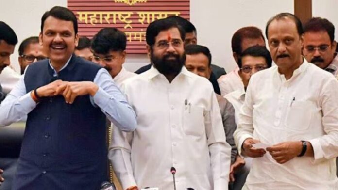 Devendra Fadnavis As Maharashtra CM, Fadnavis As Maharashtra CM, Maharashtra CM Fadnavis, Eknath Shinde’S Son As Deputy CM, Maharashtra, Maharashtra CM, Seniors Succeed In Convincing Shinde, Shinde, Clear The Line For Fadnavis, Maharashtra Assembly Elections, Mahayuti Alliance, Maharashtra Chief Minister, Ajit Pawar, Maharashtra Election, Shinde, Maharashtra Elections Results, India Alliance, Maharashtra, NDA, National News, India, Congress, BJP, PM Modi, Live Updates, Breaking News, Live News, Mango News, Mango News Telugu