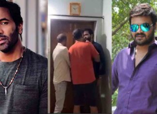 Manchu Family Tensions Escalate Bouncers Hospital Visits And Family Feud Unfolds, Manchu Family Tensions, Family Feud Unfolds, Manchu Family Fighting, Fighting Between Manchu Family, Manchu Family Dispute, Manchu Manoj, Manchu Vishnu, Mohan Babu Residence, Manchu Family Tensions Escalate Bouncers, Mohan Babu, Manoj, Tollywood, Tollywood News, Tollywood Latest News, Tollywood Updates,Mango News, Mango News Telugu