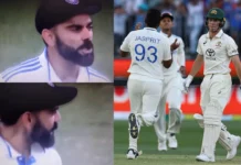 Kohlis Sledge Show Stump Mic Captures The Drama, Kohlis Sledge, Stump Mic Captures The Drama, Stump Mic Captures Kohlis Sledge, India Vs Australia 2Nd Test, Pink Ball Test Highlights, Stump Mic Viral Video, Virat Kohli Sledging Controversy, Adelaide Test, Pink Ball Test, India Vs Australia, Team India Updates, Team India Playing XI, India Vs Australia, Team India, Austarlia, Test Cricket, WTC Final, Border Gavaskar Trophy, IND Vs AUS, IND Vs AUS Test Series, Cricket, Latest Cricket News, Cricket Live Updates, India, BCCI, Sports News, Sports Live Updates, Mango News, Mango News Telugu