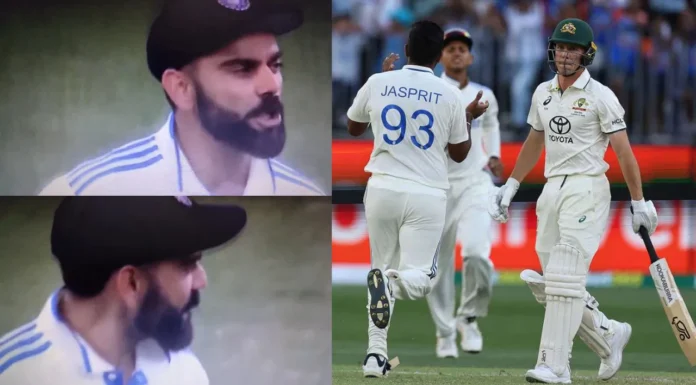 Kohlis Sledge Show Stump Mic Captures The Drama, Kohlis Sledge, Stump Mic Captures The Drama, Stump Mic Captures Kohlis Sledge, India Vs Australia 2Nd Test, Pink Ball Test Highlights, Stump Mic Viral Video, Virat Kohli Sledging Controversy, Adelaide Test, Pink Ball Test, India Vs Australia, Team India Updates, Team India Playing XI, India Vs Australia, Team India, Austarlia, Test Cricket, WTC Final, Border Gavaskar Trophy, IND Vs AUS, IND Vs AUS Test Series, Cricket, Latest Cricket News, Cricket Live Updates, India, BCCI, Sports News, Sports Live Updates, Mango News, Mango News Telugu