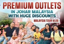Premium Outlets In Johar Malaysia With Huge Discounts, Premium Outlets, Malaysia, Malaysia Outlets, Malaysia Travel Vlogs, Latest Travel Vlogs, Food Vlog, Healthy Food Recipe, Spoorthy Telugu Vlogs, Spoorthy Food Vlogs, Spoorthy Travel Vlogs, Travel Vlogs, Food Vlogs, Vlogs, Health News, Health Tips, Healthy Food, Healthy Diet, Fitness, Mango News, Mango News Telugu