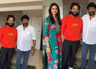 Allu Arjun Meets Chiranjeevi The Intriguing Reasons Behind This Family Reunion,Allu Arjun Jail Release,Allu Arjun Meets Chiranjeevi,Pushpa 2 Controversy,Sandhya Theater Stampede,Tollywood Mega Family,Latest Tollywood News,Movie News,Chiranjeevi,Mega Star Chiranjeevi,Allu Arjun,Allu Arjun Movies,Allu Arjun Latest News,Allu Arjun Pushpa 2 Controversy,Pushpa 2,Pushpa 2 Movie,Pushpa 2 The Rule,Allu Arjun And Wife Sneha Meet Chiranjeevi,Sneha,Pushpa 2 Stampede Case,Allu Arjun Meets Megastar Chiranjeevi Residence,Icon Star Allu Arjun Met Megastar Chiranjeevi,Allu Arjun Meets Megastar Chiranjeevi Along With Wife Allu Sneha Reddy