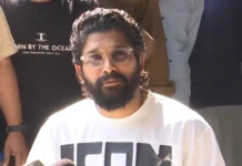 Allu Arjuns Emotional Reaction To The Sandhya Theater Incident He Said He Will Stand By The Victims Family, He Said He Will Stand By The Victims Family, Allu Arjuns Emotional Reaction, Allu Arjun Emotional Press Meet, Allu Arjun Sandhya Theatre Tragedy, Allu Arjun Supports Victim’S Family, Pushpa 2 Benefit Show Incident, Sandhya Theatre Stampede Case, Allu Arjun Released From Jail, Fans Amid Controversy, Allu Arjun Interim Bail, Allu Arjun Jail Release, Pushpa 2 New Records, Allu Arjun Sets New Records, Pushpa Release, Allu Arjun, Pushpa 2, Indian Cinema, Rashimka, Sukumar, Pushpa 2, Movie, Pushpa 2 Latest News, Allu Arjun Pushpa 2 Movie, Tollywood, Tollywood News, Tollywood Latest News, Tollywood Updates,Mango News, Mango News Telugu