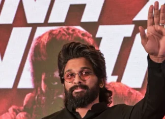 Allu Arjun Released From Jail Pushpa Star Addresses Fans Amid Controversy, Pushpa Star Addresses Fans Amid Controversy, Allu Arjun Released From Jail Pushpa, Fans Amid Controversy, Allu Arjun Interim Bail, Allu Arjun Jail Release, Legal Battle In Tollywood, Pushpa 2 Controversy, Sandhya Theatre Stampede Case, Pan India Cinema, Pushpa 2 Political Controversy, Pushpa 2 Release Buzz, Sukumar Direction, Pushpa 2 New Records, Allu Arjun Sets New Records, Pushpa Release, Allu Arjun, Pushpa 2, Indian Cinema, Rashimka, Sukumar, Pushpa 2 Movie, Pushpa 2 Latest News, Allu Arjun Pushpa 2 Movie, Tollywood, Tollywood News, Tollywood Latest News, Tollywood Updates,Mango News, Mango News Telugu