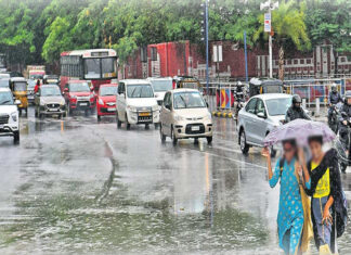 Heavy Rains In Andhra Pradesh