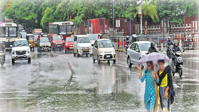 Heavy Rains In Andhra Pradesh