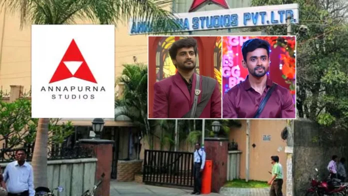 Telangana Police's Proactive Measures Bear Fruit Bigg Boss Season 8 Ends Peacefully At Annapurna Studio,Avinash,Bigg Boss,Bigg Boss House,Gautham Krishna,Nabeel,Nikhil,Prerna,Bigg Boss Finale Highlights,Bigg Boss Telugu Season 8 Winner,Nikhil Wins Bigg Boss 8,Reality Show Prize Money,Mango News,Mango News Telugu,Bigg Boss 8 Telugu Title Winner,Nikhil Maliyakkal,Bigg Boss 8 Telugu,Bigg Boss Telugu 8,Bigg Boss Telugu Season 8 trophy Winner,Bigg Boss Telugu Season 8,Bigg Boss Telugu 8 Grand Finale Highlights,Bigg Boss Telugu 8 winner,Bigg Boss 8 Telugu Finale Highlights,Bigg Boss Telugu 8,Bigg Boss Telugu 8 Grand Finale,Bigg Boss Telugu 8 Ram Charan,Ram Charan,Bigg Boss Telugu 8 Updates,Annapurna Studio,Telangana Police,Heavy security at Annapurna Studio,Bigg Boss 8 Finale,Police Alert At Annapurna Studios