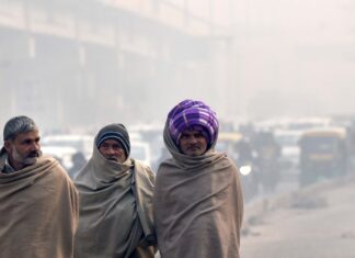 New Weather In Delhi, Delhi New Weather, Cold Has Subsided..Heat Has Increased, Highest Temperature, Lowest Temperature, Rains, Winter, Air Pollution In Delhi, Delhi Air Pollution Increasing, Day By Day Delhi Pollution Increasing, Air Pollution In Delhi Is Increasing, AQI, Delhi Air Pollution, Delhi Pollution, Pollution, Delhi, Delhi Live Updates, Delhi Politics, National News, India, Congress, BJP, PM Modi, Live Updates, Breaking News, Live News, Mango News, Mango News Telugu