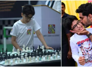 AP CM Grandson Nara Devaansh Sets New Record