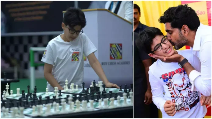 AP CM Grandson Nara Devaansh Sets New Record