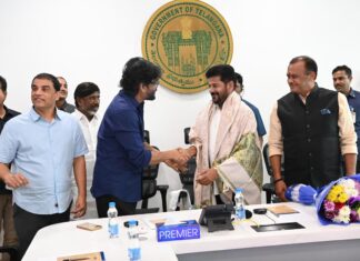 CM Revanth Reddys Bold Stand No More Benefit Shows In Telangana, CM Revanth Reddys Bold Stand, No More Benefit Shows In Telangana, No More Benefit Shows, Benefit Shows In Telangana, CM Revanth Reddy’S Statement, Sandhya Theatre Incident, Telangana Film Industry Updateshyderabad As Global Film Hub, Tollywood Benefit Shows Ban, Theater Premiere Tragedy, Victim’s Family, Pushpa 2 Controversy, Sandhya Theater, Allu Arjun, Rashimka, Sukumar, Pushpa 2 Movie, Pushpa 2 Latest News, Allu Arjun Pushpa 2 Movie, Tollywood, Tollywood News, Tollywood Latest News, Tollywood Updates,Mango News, Mango News Telugu