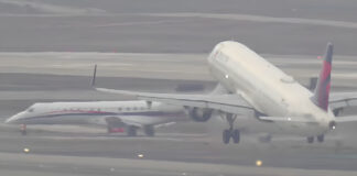 Airplane Disaster Averted Seconds Away From Catastrophe, Airplane Disaster, Catastrophe, Disaster, Air Traffic Control, Aviation Safety, FAA Investigation, Los Angeles Airport, Near Miss Incident, Air India News, Air India Latest News, International News, National News, India, Live Updates, Breaking News, Headlines, Live News, Mango News, Mango News Telugu