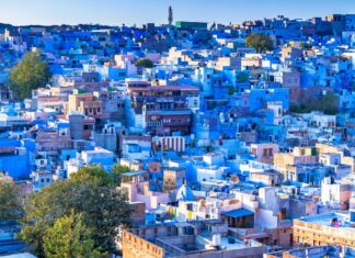 Did You Know That The Only Blue City In The World Is In Our India, Blue City In The World Is In Our India, Blue City In The World, Blue City In India, Rajasthan Blue City, Blue City, Jodhpur, Rajasthan, That The Only Blue City In The World, India, National News, BJP, PM Modi, Live Updates, Breaking News, Live News, Mango News, Mango News Telugu