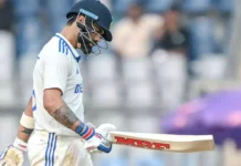 మరోసారి ఆఫ్-స్టంప్ వెలుపల బంతికి చిక్కిన విరాట్ కోహ్లీ.. Virat Kohli Gets Caught By The Ball Outside The Off Stump Once Again, Virat Kohli Gets Caught By The Ball Outside, Outside The Off Stump Once Again, Caught By Outside The Off Stump, Outside The Off Stum, 2024 Border Gavaskar Trophy, Boxing Day Test, Kohli, Virat Kohli Out, Virat Kohli, Border Gavaskar Trophy, Melbourne Test, Ravi Shastri, Steve Smith, World Test Championship Race, India Vs Australia, Team India, Austarlia, Test Cricket, WTC Final, Border Gavaskar Trophy, IND Vs AUS, IND Vs AUS Test Series, Cricket, Latest Cricket News, Cricket Live Updates, India, BCCI, Sports News, Sports Live Updates, Mango News, Mango News Telugu