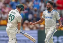 Kohlis Masterstroke The Plan That Dismissed Smith And Head, Kohlis Masterstroke, The Plan That Dismissed Smith And Head, Dismissed Smith And Head, Border Gavaskar Trophy, India Vs Australia Test Series, Mohammed Siraj Bowling, Steve Smith Dismissal, Virat Kohli Strategy, World Test Championship Race, India Vs Australia, Team India, Austarlia, Test Cricket, WTC Final, Border Gavaskar Trophy, IND Vs AUS, IND Vs AUS Test Series, Cricket, Latest Cricket News, Cricket Live Updates, India, BCCI, Sports News, Sports Live Updates, Mango News, Mango News Telugu