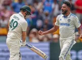 Kohlis Masterstroke The Plan That Dismissed Smith And Head, Kohlis Masterstroke, The Plan That Dismissed Smith And Head, Dismissed Smith And Head, Border Gavaskar Trophy, India Vs Australia Test Series, Mohammed Siraj Bowling, Steve Smith Dismissal, Virat Kohli Strategy, World Test Championship Race, India Vs Australia, Team India, Austarlia, Test Cricket, WTC Final, Border Gavaskar Trophy, IND Vs AUS, IND Vs AUS Test Series, Cricket, Latest Cricket News, Cricket Live Updates, India, BCCI, Sports News, Sports Live Updates, Mango News, Mango News Telugu