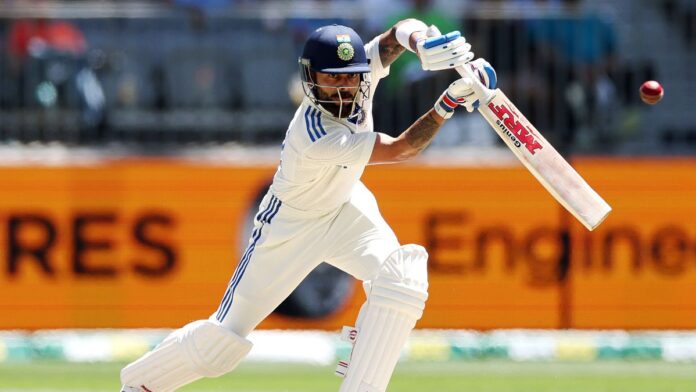 Virat Kohlis Injury Ahead Of Adelaide Test Sparks Concern For Team India, Virat Kohlis Injury, Virat Kohlis Injury Ahead Of Adelaide Test, Adelaide Test Sparks Concern For Team India, Kohlis Injury, Adelaide Test, Cricket Injuries, India Vs Australia, Team India Updates, Virat Kohli, Team India Playing XI, India Vs Australia, Team India, Austarlia, Test Cricket, WTC Final, Border Gavaskar Trophy, IND Vs AUS, IND Vs AUS Test Series, Cricket, Latest Cricket News, Cricket Live Updates, India, BCCI, Sports News, Sports Live Updates, Mango News, Mango News Telugu