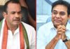 Formula E Racing Case Minister Komatireddys Shocking Comments KTR To Face Jail For 7 Years Without Bail, Formula E Racing Case, Minister Komatireddys Shocking Comments KTR, KTR To Face Jail For 7 Years Without Bail, ACB Investigation on KTR, BRS vs Congress, KTR Formula E Case, Minister Komatireddy Comments, Telangana Politics, Hyderabad Live Updates, Latest Hyderabad News, Telangana, TS Politics, TS Live Updates, Political News, Mango News, Mango News Telugu