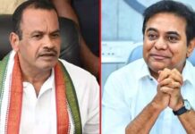 Formula E Racing Case Minister Komatireddys Shocking Comments KTR To Face Jail For 7 Years Without Bail, Formula E Racing Case, Minister Komatireddys Shocking Comments KTR, KTR To Face Jail For 7 Years Without Bail, ACB Investigation on KTR, BRS vs Congress, KTR Formula E Case, Minister Komatireddy Comments, Telangana Politics, Hyderabad Live Updates, Latest Hyderabad News, Telangana, TS Politics, TS Live Updates, Political News, Mango News, Mango News Telugu