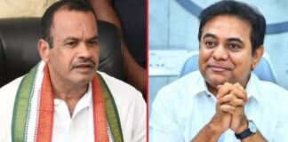 Formula E Racing Case Minister Komatireddys Shocking Comments KTR To Face Jail For 7 Years Without Bail, Formula E Racing Case, Minister Komatireddys Shocking Comments KTR, KTR To Face Jail For 7 Years Without Bail, ACB Investigation on KTR, BRS vs Congress, KTR Formula E Case, Minister Komatireddy Comments, Telangana Politics, Hyderabad Live Updates, Latest Hyderabad News, Telangana, TS Politics, TS Live Updates, Political News, Mango News, Mango News Telugu