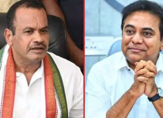 Formula E Racing Case Minister Komatireddys Shocking Comments KTR To Face Jail For 7 Years Without Bail, Formula E Racing Case, Minister Komatireddys Shocking Comments KTR, KTR To Face Jail For 7 Years Without Bail, ACB Investigation on KTR, BRS vs Congress, KTR Formula E Case, Minister Komatireddy Comments, Telangana Politics, Hyderabad Live Updates, Latest Hyderabad News, Telangana, TS Politics, TS Live Updates, Political News, Mango News, Mango News Telugu