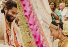 Naga Chaitanya And Shobhita Dhulipalas Wedding, Celebrities At The Wedding Ceremony, Naga Chaitanya Sobhita Wedding, Naga Chaitanya Wedding, Naga Chaitanya Shobhita Got Married, Naga Chaitanya Shobhita Wedding, Naga Chaitanya And Akhil To Get Married, Naga Chaitanya And Akhil Marriage, Naga Chaitanya And Akhil Wedding, Akhil, Akkineni Family, Akkineni Family Wedding, Naga Chaitanya, Nagarjuna, Wedding, Tollywood, Tollywood News, Tollywood Latest News, Tollywood Updates,Mango News, Mango News Telugu