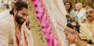 Naga Chaitanya And Shobhita Dhulipalas Wedding, Celebrities At The Wedding Ceremony, Naga Chaitanya Sobhita Wedding, Naga Chaitanya Wedding, Naga Chaitanya Shobhita Got Married, Naga Chaitanya Shobhita Wedding, Naga Chaitanya And Akhil To Get Married, Naga Chaitanya And Akhil Marriage, Naga Chaitanya And Akhil Wedding, Akhil, Akkineni Family, Akkineni Family Wedding, Naga Chaitanya, Nagarjuna, Wedding, Tollywood, Tollywood News, Tollywood Latest News, Tollywood Updates,Mango News, Mango News Telugu