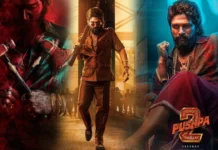 Pushpa 2 Cinematic Marvel Meets Political Buzz Allu Arjuns Unstoppable Magic, Allu Arjuns Unstoppable Magic, Pushpa 2 Cinematic Marvel Meets, Marvel, Allu Arjun Pushpa 2, Pan India Cinema, Pushpa 2 Political Controversy, Pushpa 2 Release Buzz, Sukumar Direction, Pushpa 2 Grand Release, Pushpa 2 Release On December 5Th, Pushpa 2 New Records, Allu Arjun Sets New Records, Pushpa Release, Allu Arjun, Pushpa 2, Pushpa 2 Tckets, Indian Cinema, Rashimka, Sukumar, Pushpa 2 Movie, Pushpa 2 Latest News, Allu Arjun Pushpa 2 Movie, Tollywood, Tollywood News, Tollywood Latest News, Tollywood Updates,Mango News, Mango News Telugu