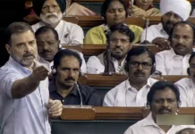 Storm Over Ambedkar Comments High Tension In Parliament, High Tension In Parliament, Storm Over Ambedkar Comments, Ambedkar Controversy, Amit Shah Comments, BJP Vs Congress, Parliament Tension, Rahul Gandhi Protest, Winter Parlamentary Sessions, One Nation One Election Bill, One Election Bill, Parlament Meetings, Winter Sessions, Parlament, National News, India, Congress, BJP, PM Modi, Live Updates, Breaking News, Live News, Mango News, Mango News Telugu