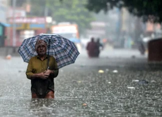 Meteorological Department Alert For AP, Meteorological Department, Rain Alert For AP, Another Looming Threat, Heavy Rains, Alert For AP, IMD Weather Alerts, Rain Alert, IMD, IMD Alert, Officials Have Been Alerted, Heavy Rain Are Falling Across AP, Heavy Rain In AP, Weather Report, Red Alert, AP, Heavy Rain, Andhra Pradesh, AP Rains, AP Live Updates, Political News, Mango News, Mango News Telugu