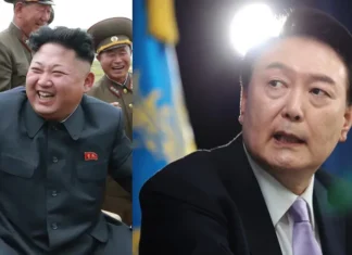 South Korea Declares Martial Law President Yoons Bold Move Against Communist Threats, South Korea Declares Martial Law, Martial Law President Yoons Bold Move, President Yoons Bold Move, Bold Move Against Communist Threats, Budget Crisis, Communist Threat, Parliament Standoff, President Yoon, SouthKorea Martial Law, South Korea, National News, International News, Live Updates, Breaking News, Headlines, Live News, Mango News, Mango News Telugu