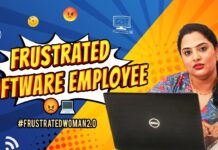 ఫ్రస్టేటెడ్ సాఫ్ట్వేర్ ఉద్యోగి కష్టాలు.. పగవాడికి కూడా రావద్దండి..!