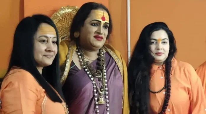 Mamta Kulkarni From Glamour To Spiritual Path A Sensational Transformation, A Sensational Transformation, Spiritual Path, Mamta Kulkarni From Glamour To Spiritual Path, Glamour To Spiritual Path, Bollywood Actress Turned Ascetic, Kinner Akhada, Kumbh Mela 2025, Mamta Kulkarni, Spiritual Path, Maha Kumbh Mela, Naga Saints, Prayagraj, Kumbh Mela, Kumbh Mela A Grand Festival, Maha Kumbh Mela Prayagraj 2025, Maha Kumbh Mela 2025,Ganga, Godavari, Kaveri, Prayagraj, Tungabhadra, Yamuna, India, National News, Live Updates, Breaking News, Headlines, Live News, Mango News, Mango News Telugu