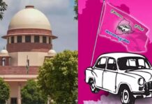 MLA Defections Rock Telangana BRS Takes Battle To Supreme Court, BRS Takes Battle To Supreme Court, MLA Defections Rock Telangana, MLA Defections, BRS Moves Supreme Court, Congress Vs BRS Battle, MLA Defections Controversy, Speaker’S Inaction Questioned, Telangana Political Drama, Hyderabad Live Updates, Latest Hyderabad News, Telangana, TS Politics, TS Live Updates, Political News, Mango News, Mango News Telugu