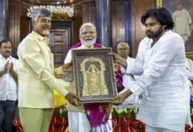 ఢిల్లీ ఎన్నికల ప్రచారంలో ఏపీ సీఎం, డిప్యూటీ సీఎం AP CM, Deputy CM In Delhi Election Campaign