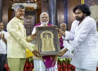 AP CM, Deputy CM In Delhi Election Campaign