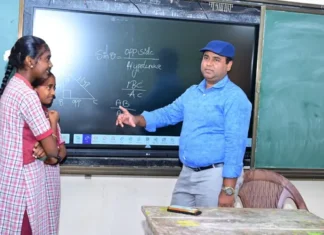 Medak Collector Rahul Raj The Officer Who Inspires As A Teacher
